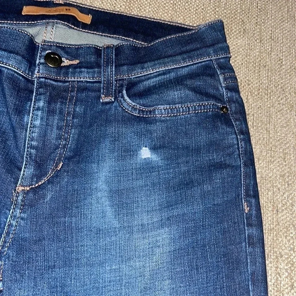 Joe’s Jeans Vintage Reserve Straight Leg Dark Wash Jeans / size 27.    O - Picture 8 of 9